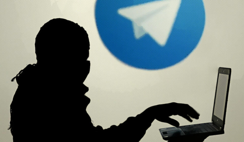 Мошенники в Telegram