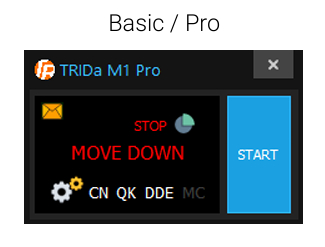 Торговый робот Basic и Pro - внешний вид