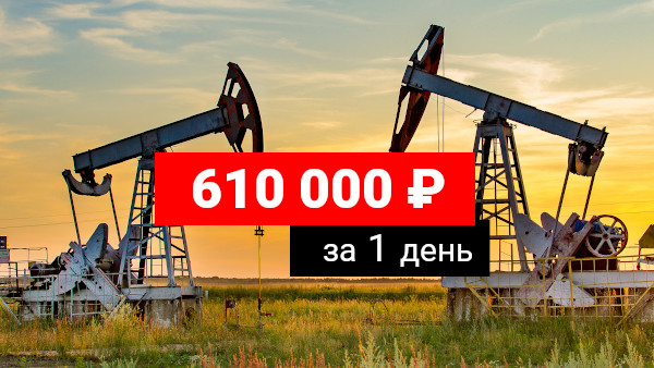 Больше 610 000 рублей прибыли за 1 день работы робота